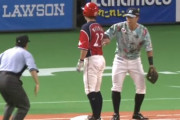 動画　ロッテ中村奨吾の頭脳プレーがすごい！