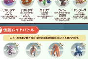 【ポケモンGO】やっぱり「無料レイドパス2枚シーズンは微妙レイドばかり」は正しいのでは