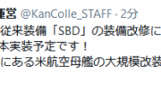 【艦これ】今年度中にある米航空母艦の大規模改装も鋭意実装準備中！