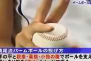 野球民「パームボール」を知らない...
