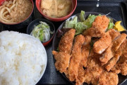 【画像】この定食を30分で食べ切れたら無料
