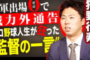 元DeNA選手「監督にフォームをいじられてダメになった。元に戻したら4割打ったけど戦力外」(再)