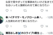 【悲報】潤羽るしあに「だめ。いきようね」と言われたツイート者、なぜかツイートを消してしまう