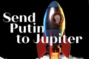 プーチン大統領を木星に追放するプロジェクト、すでに2.5億円の寄付金が集まるｗｗｗｗｗ