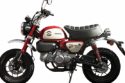 1988年のホンダ「モンキー」をリスペクト！タイで「モンキー125 チェリーエディション」が登場