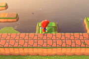 あつまれどうぶつの森 スーパーマリオの1-1を再現した動画が話題に