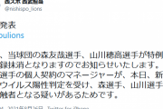 西武 森友哉、山川穂高 特例2021で登録抹消