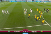 【速報】エクアドルvsセネガル戦、決勝T進出をかけた運命の前半終了ｗｗｗｗｗｗｗｗｗｗ