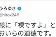 【朗報】ひろゆき「裸の王様に『あなた裸ですよ』と伝えるのがオイラの道徳です。」
