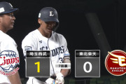 西武・古川雄大が成長を見せる三塁打！