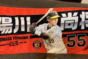 阪神ファン「西武陽川はフルで使えば.250 15本は打てる選手やで！」