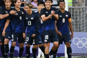 韓国人「日本サッカー、パリ五輪初戦で南米強豪パラグアイに 5-0で大勝」