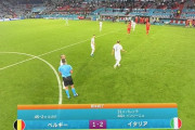 【速報/動画】ベルギーvsイタリア…ロシアW杯の日本戦みたいな流れになってしまうｗｗｗｗｗｗｗｗ