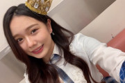 【SKE48】深井ねがい「重量シンパシーの髪飾り可愛いよね」