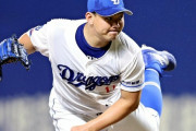 MLBデータサイト「小笠原慎之介の直球は平均143キロと遅いがスピンがきいて浮き上がってくる」