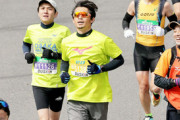 鳥谷敬さん、初のフルマラソン3時間14分でゴール