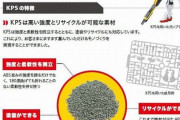 ※ガンプラのKPS素材って摩耗に強いけど…