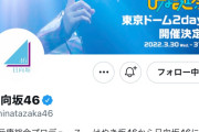 【悲報】日向坂46、4年ぶりにXのフォロワーが80万人を下回る