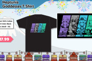 【ネプテューヌ】海外ストアでサマーフェスティバルグッズが販売！