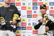 阪神・糸原「苦しくても“頑張れ頑張れ”って応援してくれたファンのため」お立ち台で心情吐露