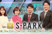 S-PARK、世界フィギュア直前！  …宇野昌磨＆紀平梨花、2月22日(土)  24:35～25:15 放送…
