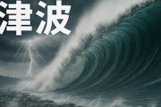 カムチャッカ半島でM8.0の地震が発生、太平洋側全域に津波注意報発令