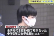 【画像あり】陽キャさん、女子中学生とのわいせつ動画で撮影して逮捕