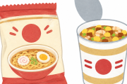 【世界ラーメン協会】世界でインスタントラーメンの需要高まる　1242億食で0.7％増に　日本は世界5位