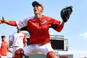 カープ中村奨成『体重増』に苦戦か？「技術うんぬん以前の話」甲子園で“清原超え”怪物の今をコーチ陣が語る