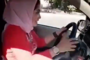 【動画】イスラム女さんの運転ヤバすぎｗｗｗｗ