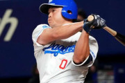 中日・細川成也（24）.290 14 54 ops.852