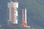 イプシロンロケット5号機の打ち上げまた中止…上空の風が強いため！