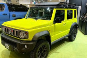 【悲報】ジムニー5ドア、スズキより先に別の会社からオートサロンで日本初公開されてしまうｗｗｗｗｗｗｗｗ