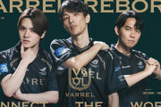 「VARREL REBORN」プロeスポーツチームVARREL、電撃のリブランディング！世界王者・宇野昌磨、ときどが電撃加入！eスポーツの未来を切り拓く新たな挑戦が幕を開ける！