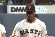 巨人・ビエイラ、ついに連続無失点が途絶える　川端がタイムリーヒット