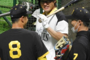 ソフトバンク・柳田が阪神・糸井、佐藤輝と親交深める　〝チーム超人〟として切磋琢磨