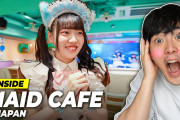 海外「確かにこれは汗出るｗ」日本のメイドカフェドキドキ体験記に興味津々