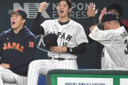 コーチ「大谷は試合前のブルペンで一球もストライクが入ってなかった」
