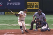 牧原大成 終盤貴重なダメ押しタイムリー
