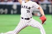 【WBC】種市、韓国相手に三者連続三振