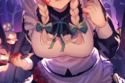 【東方】返り血に染まったメイドさんかわいいね