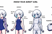 外国人「ロボット系女子一覧、お前らどこまでなら許せる？」
