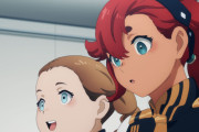 『アニメ海外の反応』機動戦士ガンダム　水星の魔女　第11話