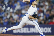 【MLB】ブルージェイズ・菊池雄星　今季最長8回97球を投げ4安打2失点の粘投も援護恵まれず3勝目お預け