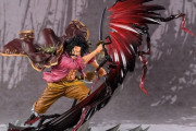 《ワンピース》フィギュアーツZERO「ゴール・Ｄ・ロジャー -神避-」予約開始！光月おでんを｢神避｣で薙ぎ払ったあの驚きの瞬間を再現