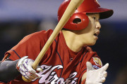 カープ小園海斗、打率.038（スタメンショート）。新井監督「すぐパンパン打てるとは思っていない」