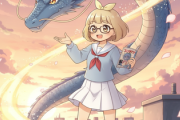 ルリドラゴン→女子高生がドラゴンかあ！！面白そう！！