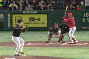 【巨人対広島1回戦】広島、初回に堂林の2点タイムリーで先制！！！！！！