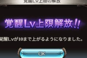 【グラブル】覚醒レベル上限がLv10まで解放！上限系やダメ軽減など中々強力な効果揃い