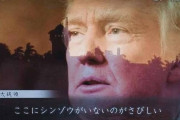 安倍元総理「ドナルドは早いうちに負けを認めたほうがいい」